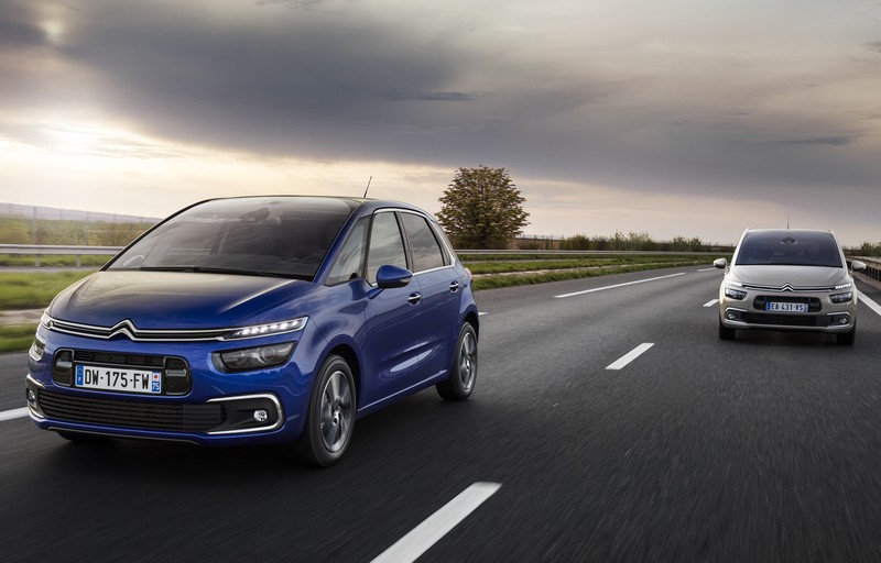 Modernizace pro Citroën C4 Picasso a Grand C4 Picasso